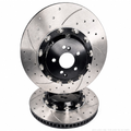 2-Piece Front and Rear Brake Rotors to Suit Mercedes-AMG C43 (W205) - 360mm / 320mm