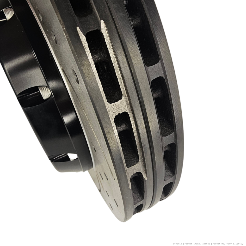 2-Piece Front and Rear Brake Rotors to Suit Mercedes-AMG C43 (W205) - 360mm / 320mm
