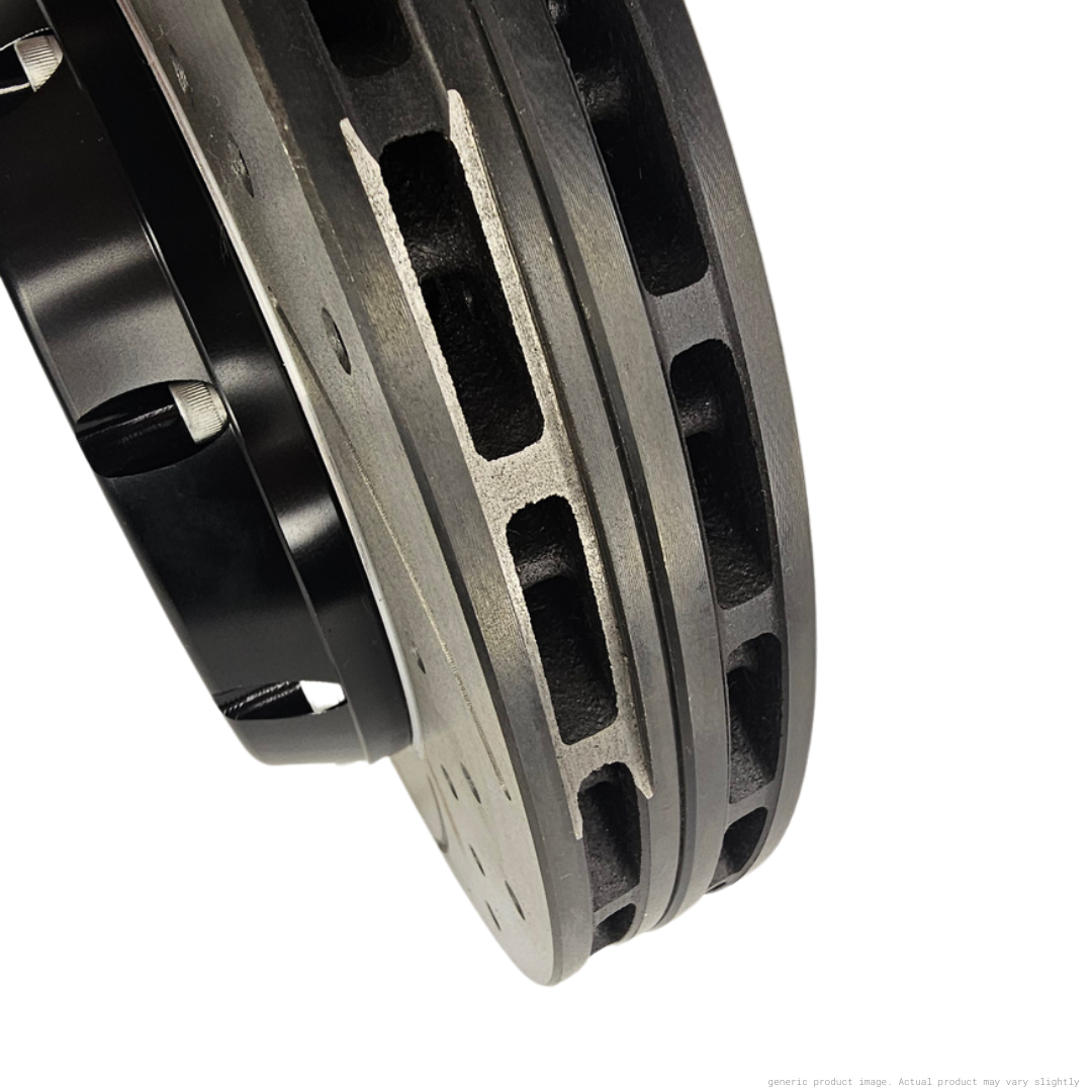 2-Piece Front and Rear Brake Rotors to Suit Mercedes-AMG A45 (W176) - 350mm / 330mm